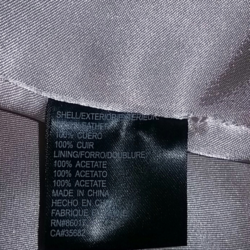 Bebe Light Pink Jacket Fully Lined - image 4